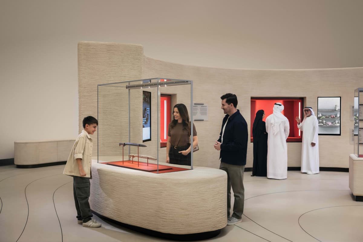 Zayed National Museum Ticket