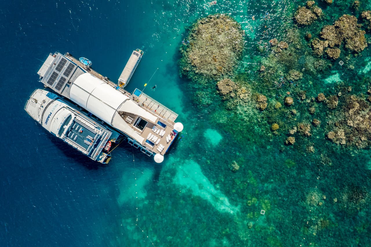 Reef Magic Pontoon Tour from Cairns