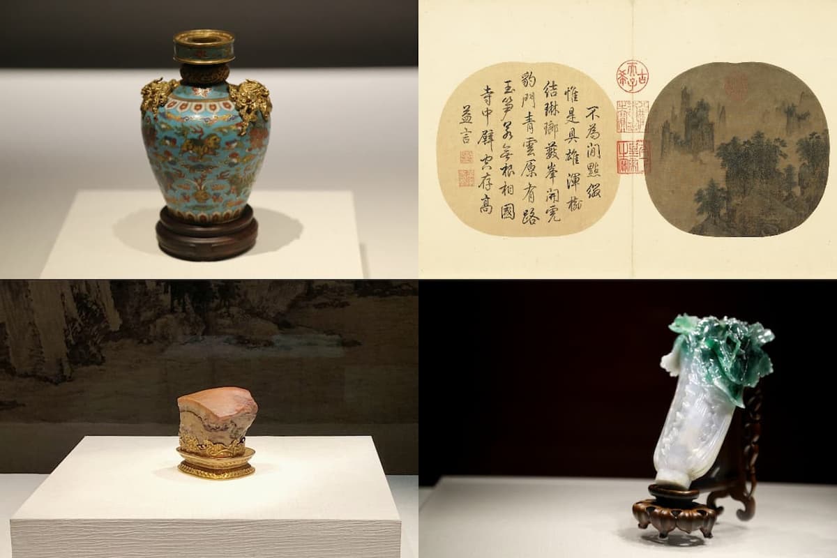 COMBO: National Palace Museum + Taipei 101 Observatory Ticket