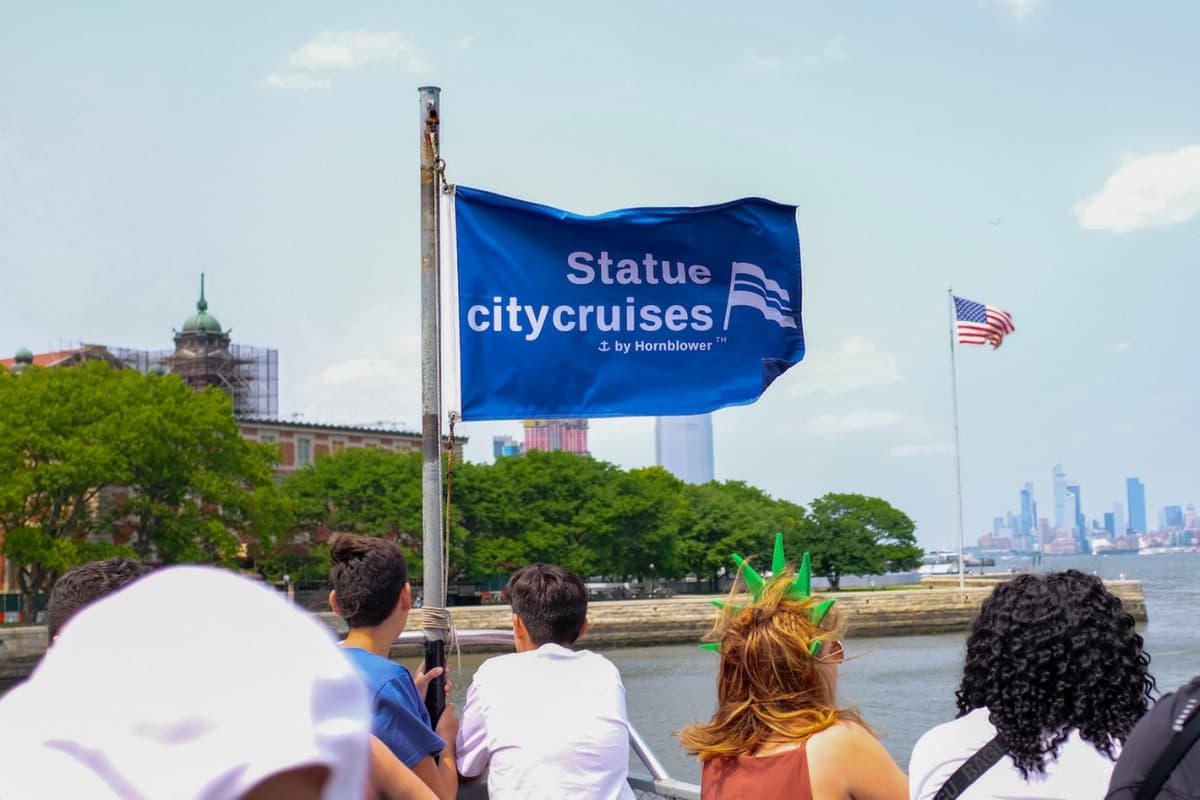 Official Statue of Liberty & Ellis Island Admission Ticket + Roundtrip Ferry by Statue City Cruises