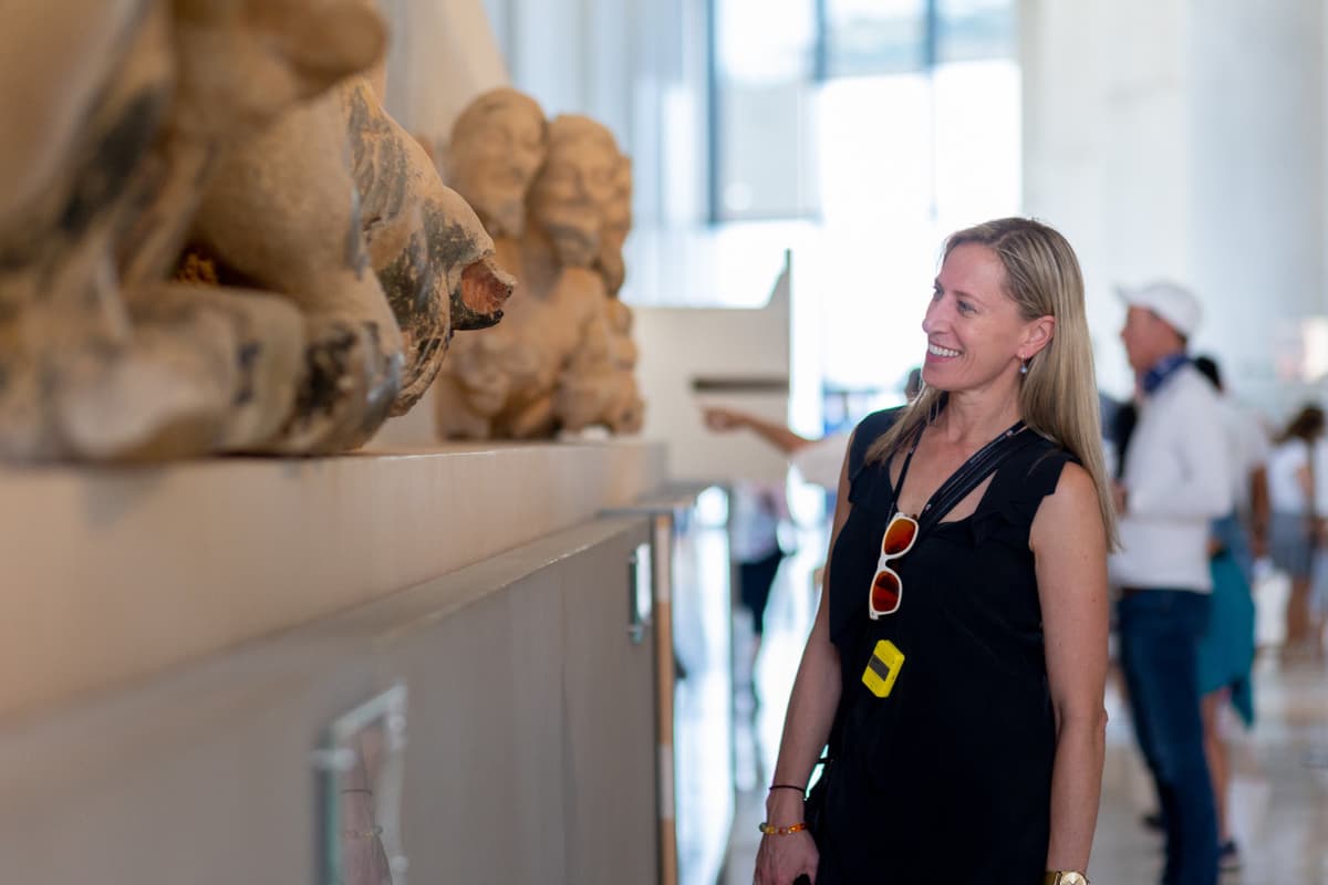 Acropolis and Acropolis Museum Morning Walking Tour
