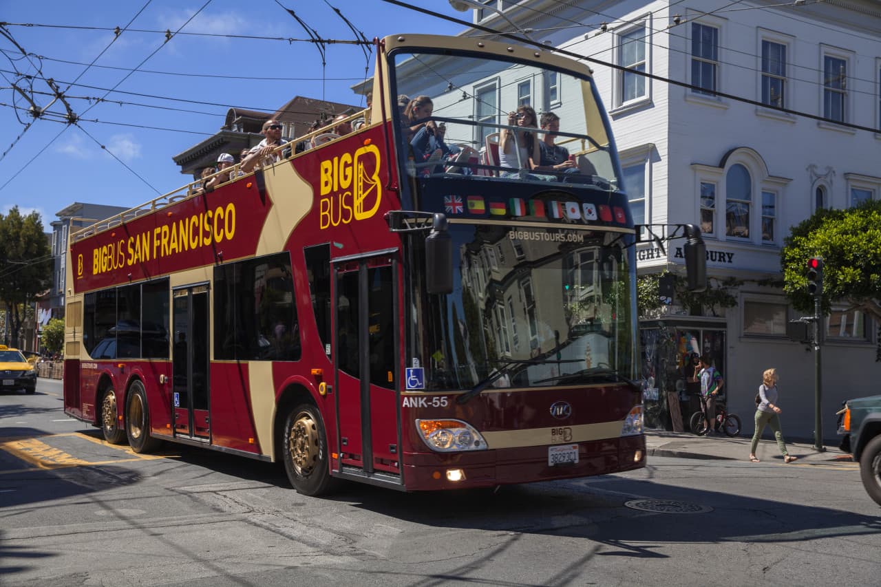 Big Bus San Francisco Hop-on Hop-off Bus Tours