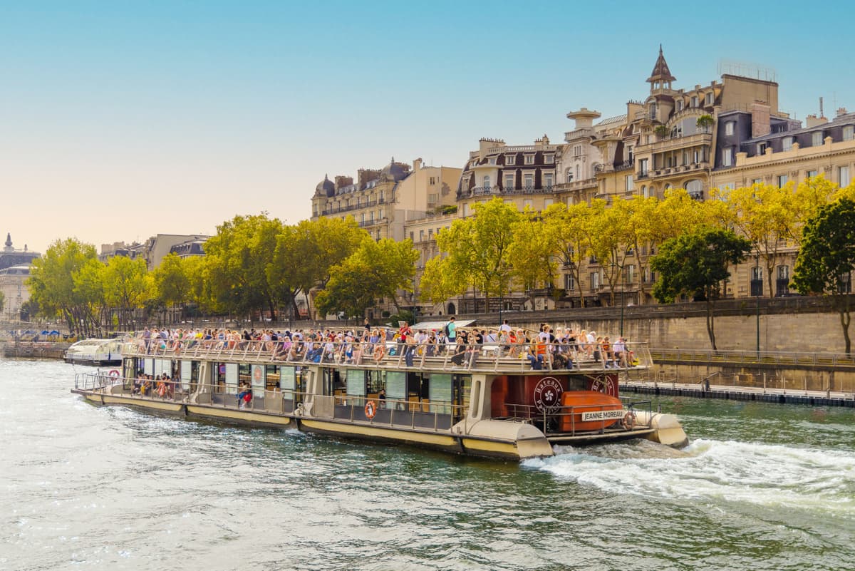 COMBO: Paris Museum Pass + Seine River Sightseeing Cruise by Bateaux Parisiens