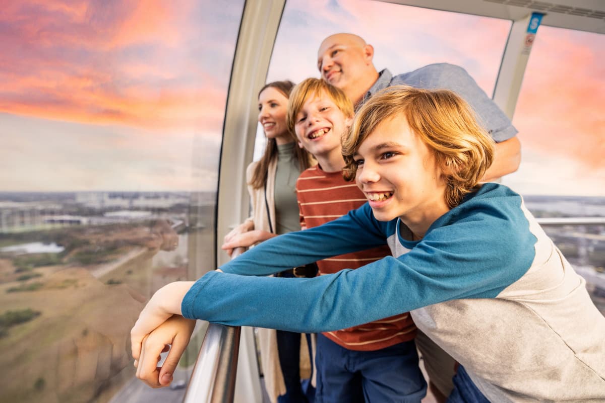 COMBO: The Orlando Eye + Madame Tussauds Orlando Ticket