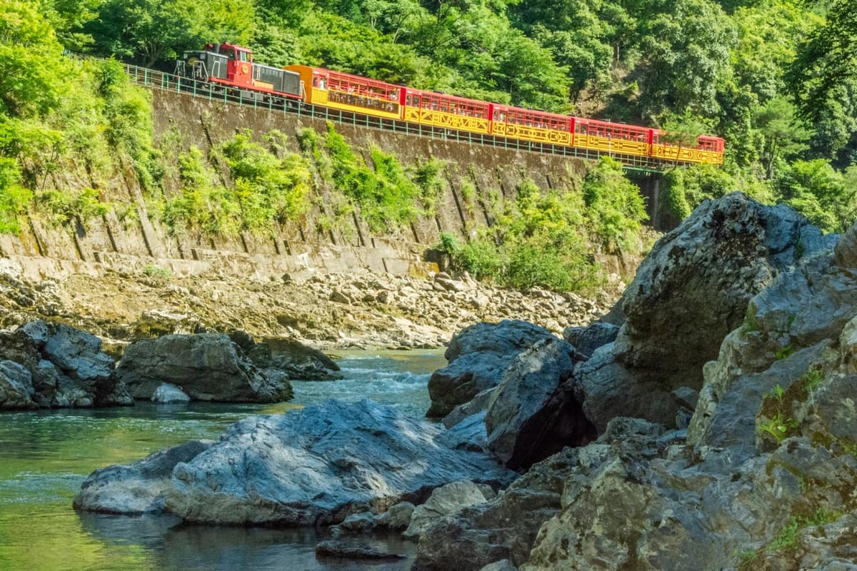 Sagano Romantic Train