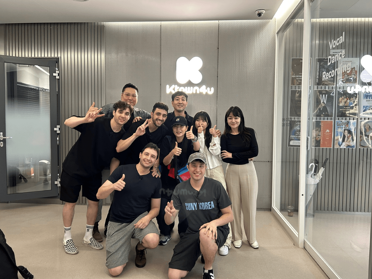 Ktown4u K-pop Dance Class with Video Shoot