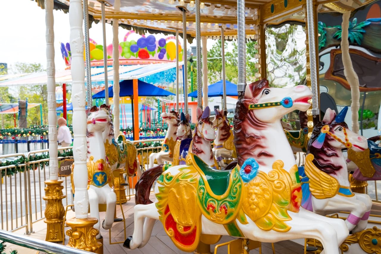 FunPark Ticket at Gamuda Luge Gardens