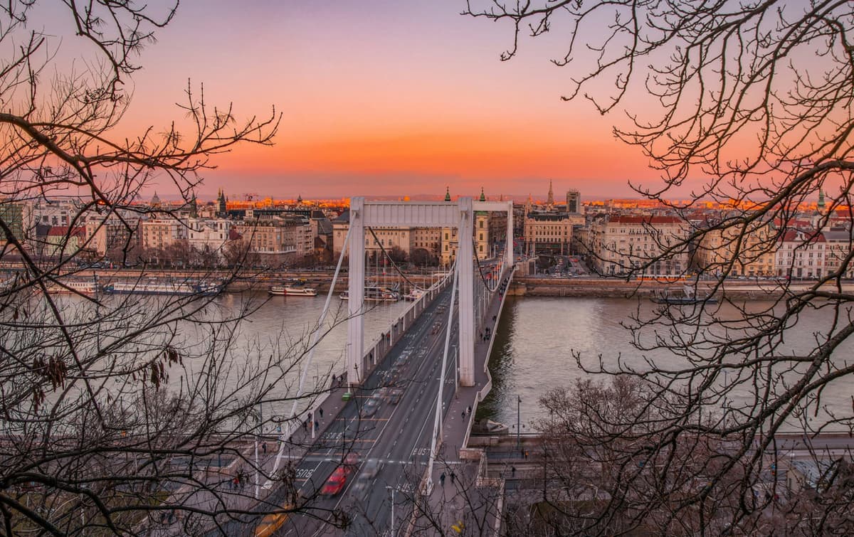 Budapest: Sightseeing Cruise From Buda + Audio guide
