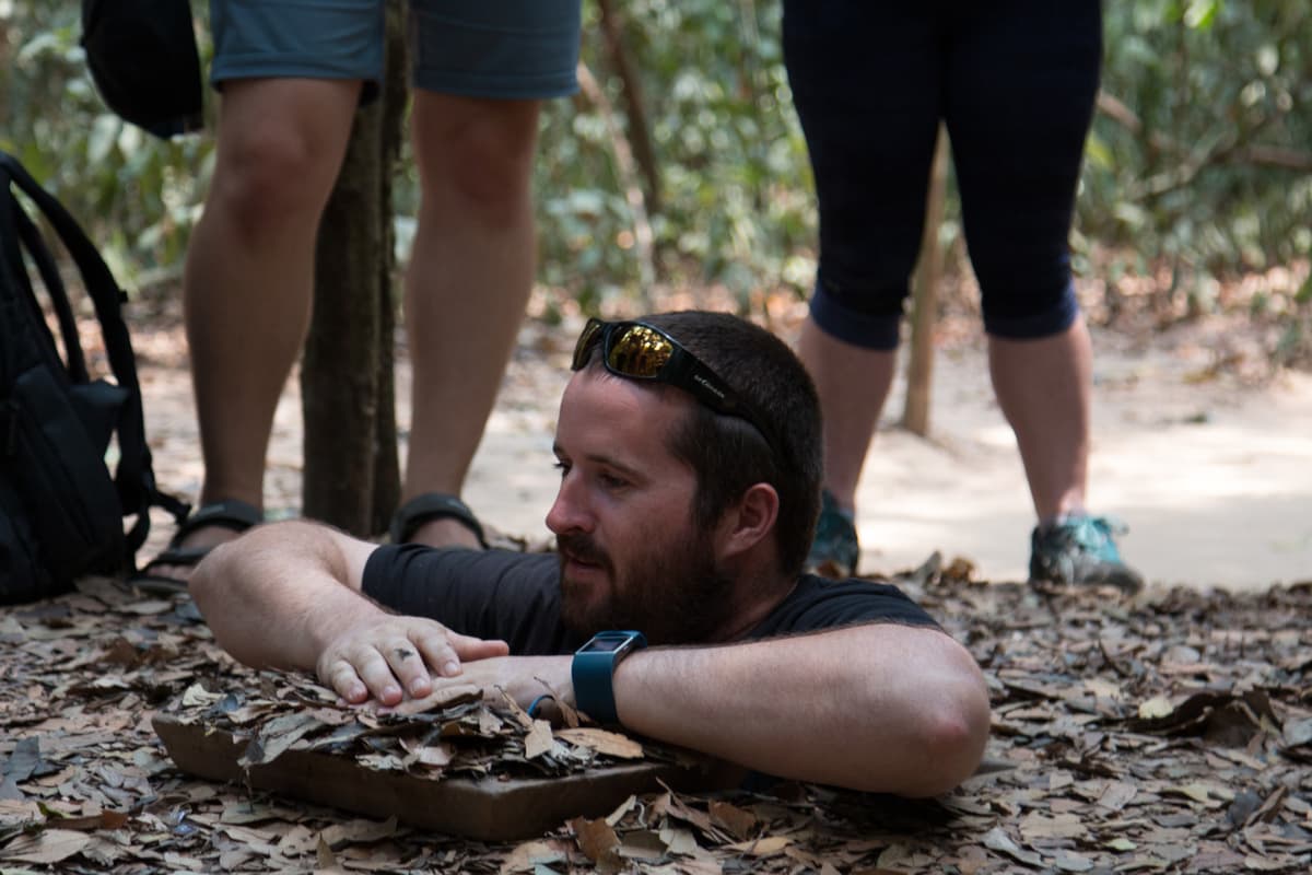 Cu Chi Tunnels Tour from Ho Chi Minh City