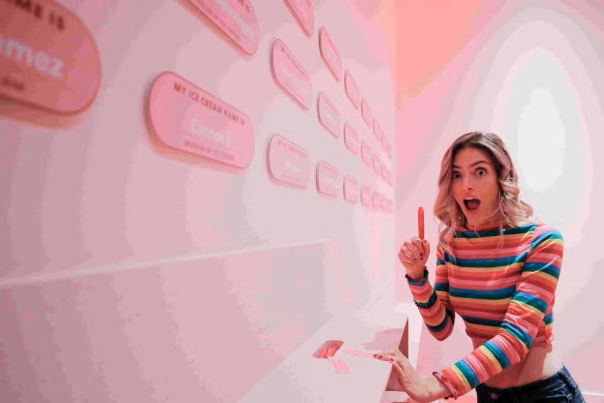 Museum of Ice Cream New York Ticket