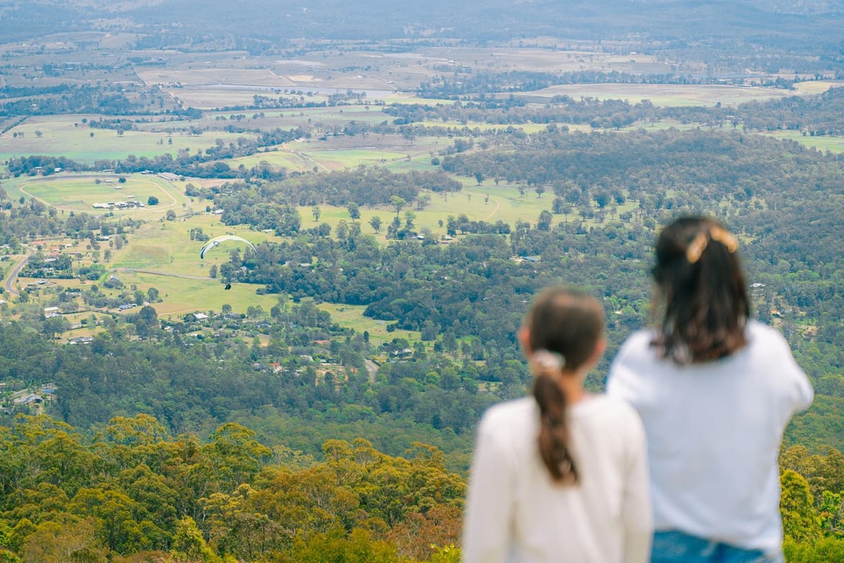 Tamborine Mountain Guided Walk and Wine Tasting Tour