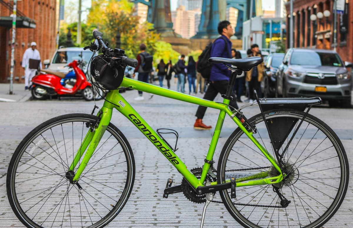 New York City Bike Rental at Brooklyn Bridge