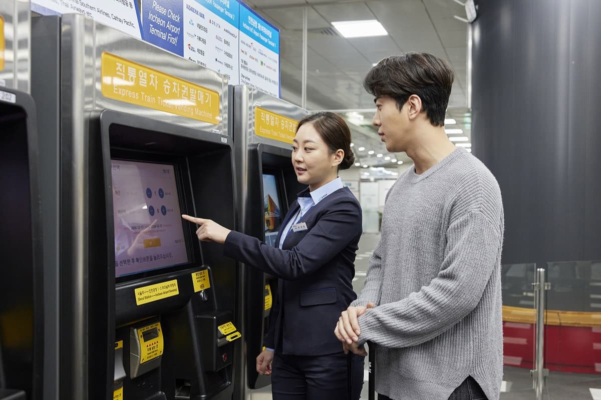 COMBO: AREX Incheon Airport Express Train + SIM Card + N Seoul Tower