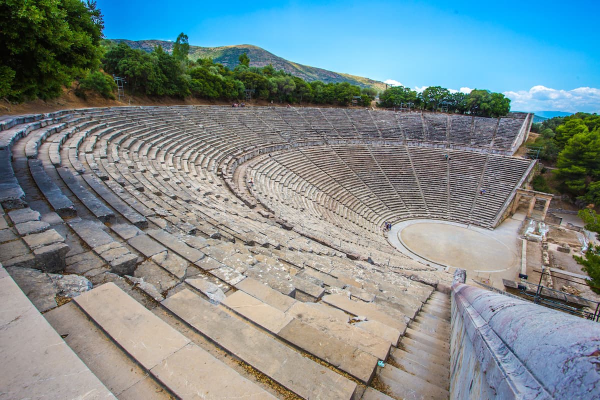 Epidaurus and Mycenae Archaeological Sites Full-Day Tour from Athens