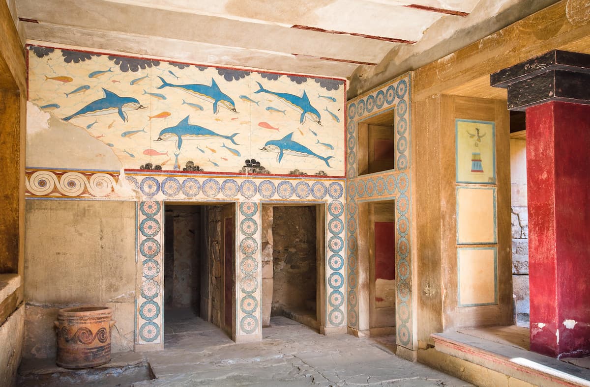 Knossos Palace and Archaeological Site Ticket
