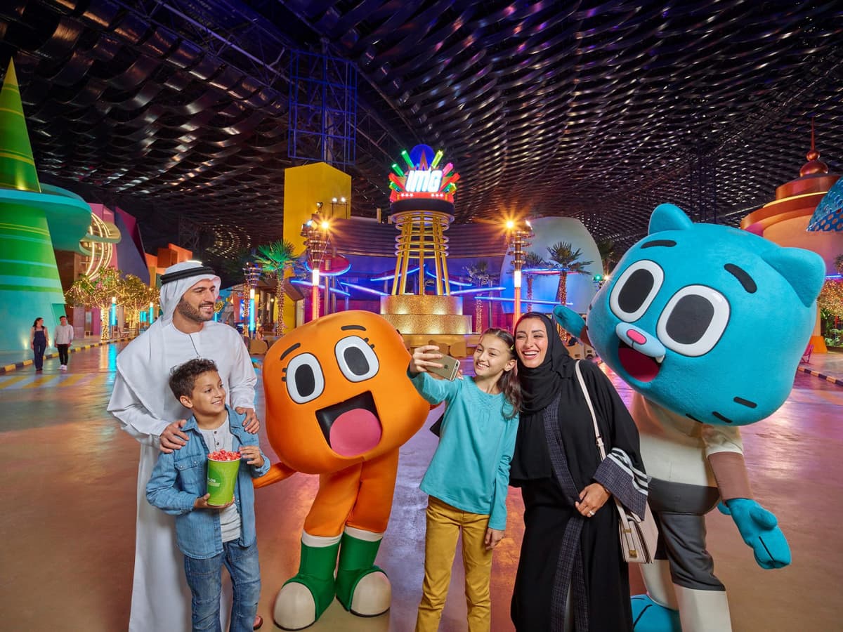 IMG Worlds of Adventure Ticket