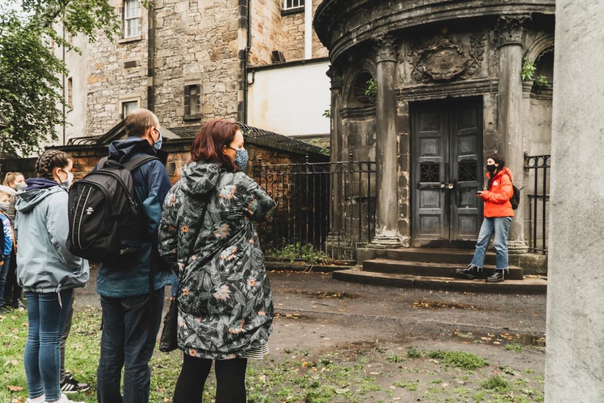 Magical Harry Potter Walking Tour in Edinburgh