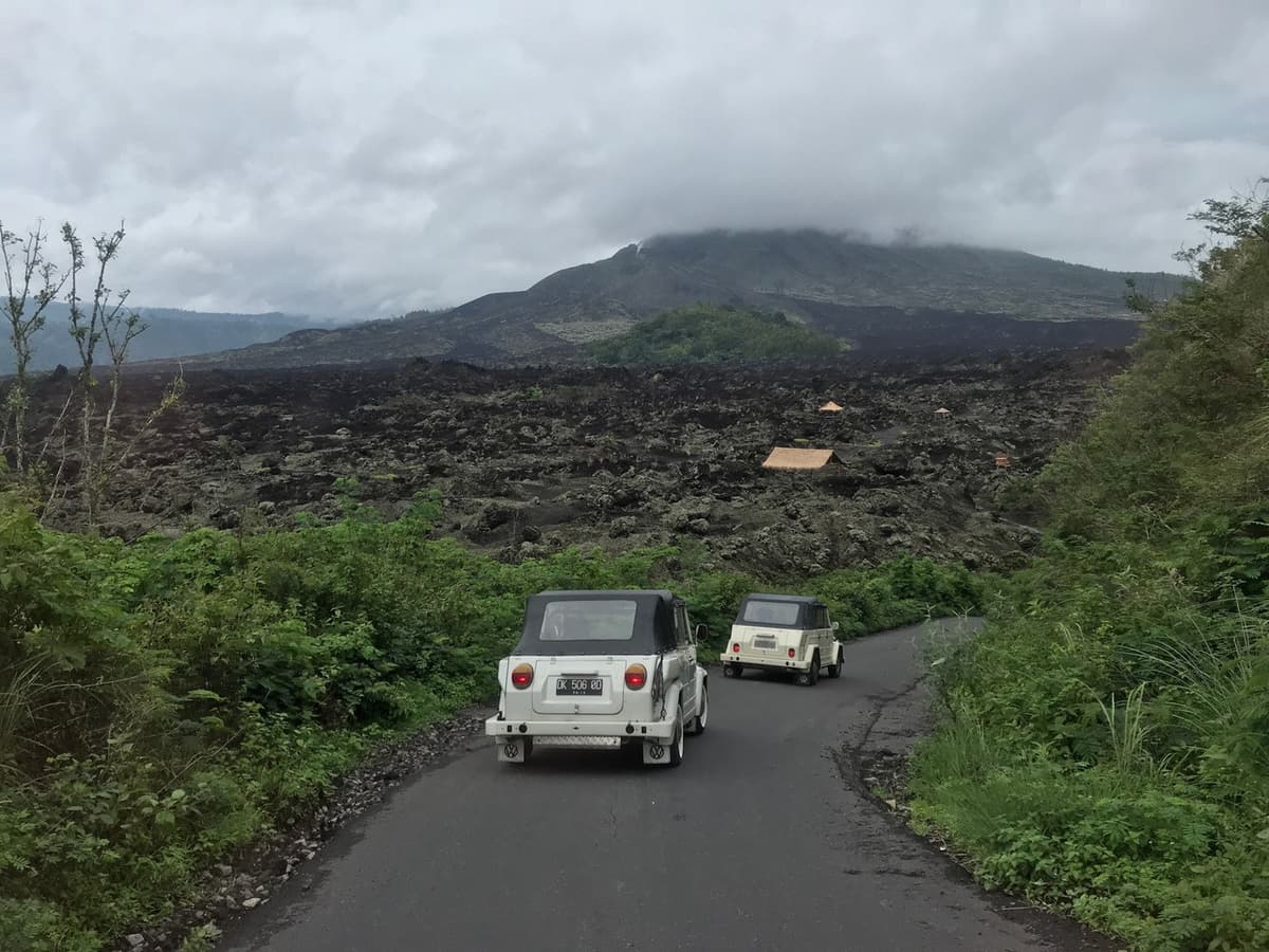 Mount Batur Volkswagen Safari Tour