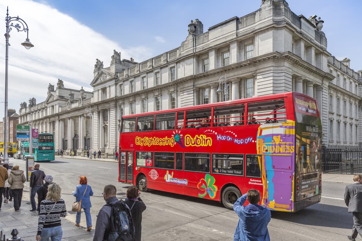 City Sightseeing Dublin Hop-on Hop-off Bus Tour