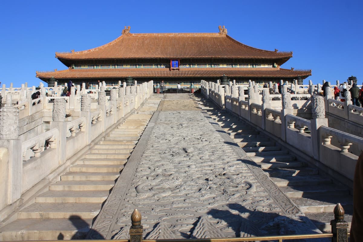 Forbidden City and Juyongguan Great Wall Tour
