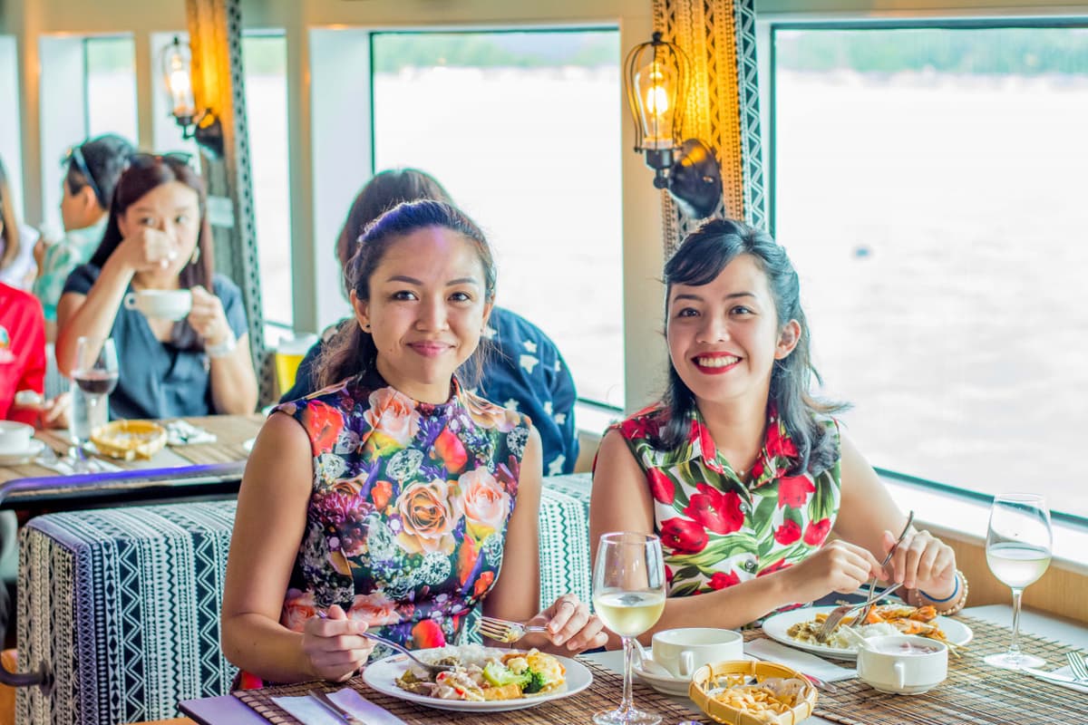 North Borneo Sunset Dinner Cruise