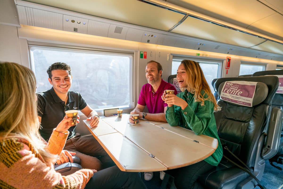 Barcelona Walking Tour with High-Speed Train Transfer from Madrid