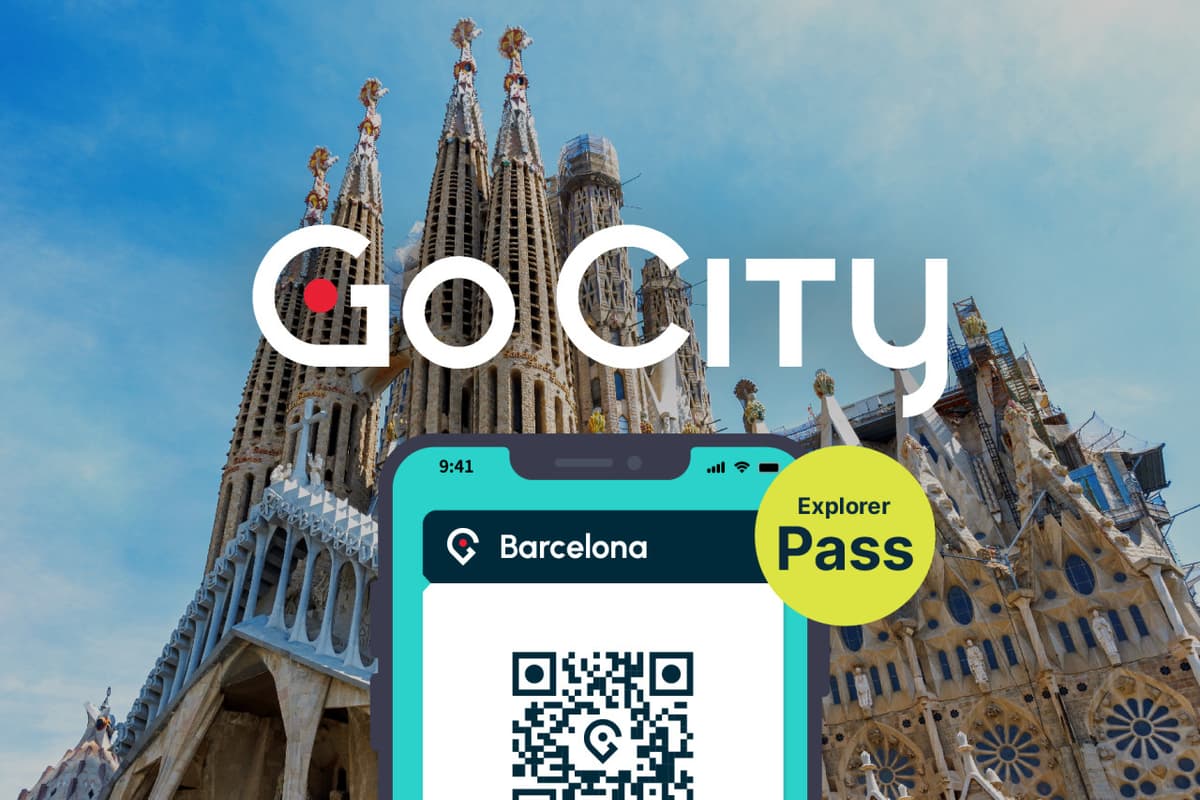 Go City Barcelona Explorer Pass: Save up to 50% on Attractions