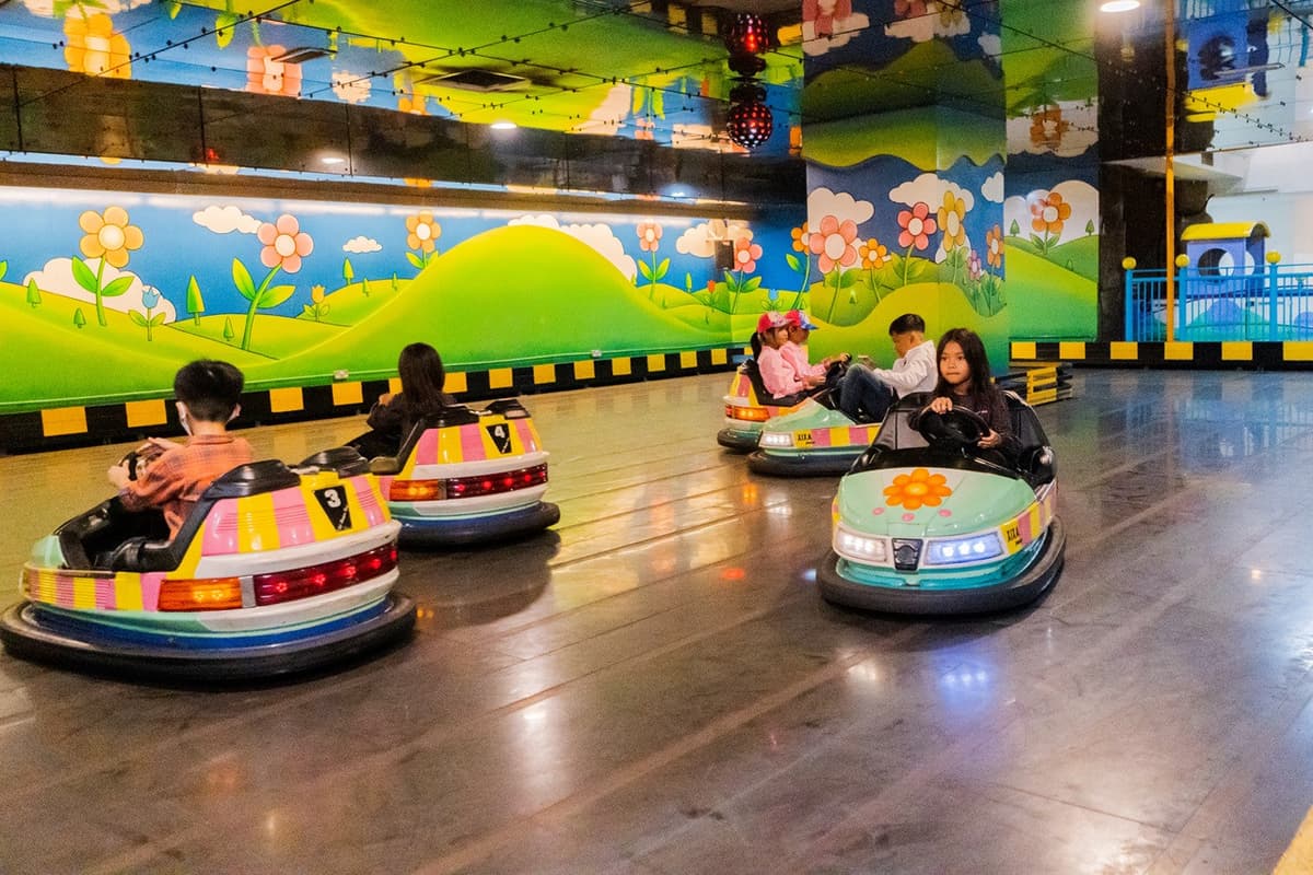 Berjaya Times Square Theme Park Ticket