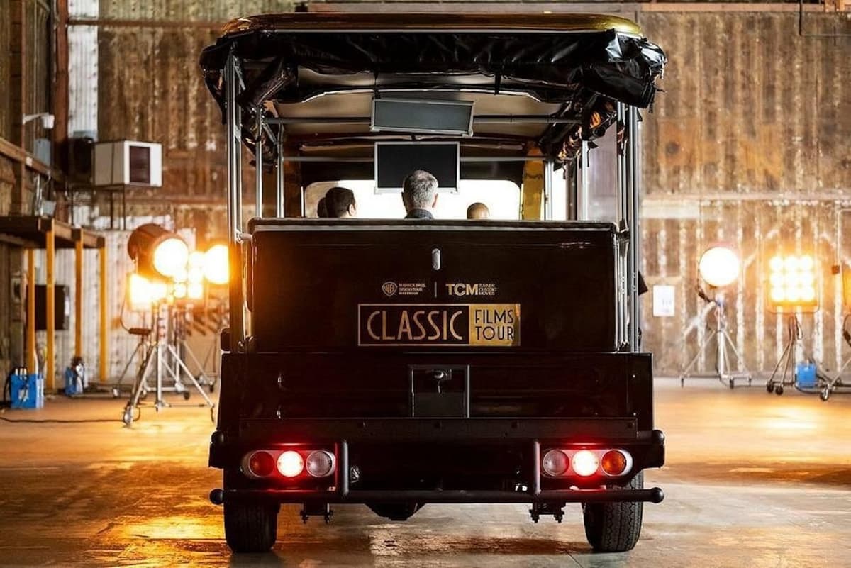 Warner Bros. Studio Tour Hollywood Guided Tour: TCM's Classic Films Tour