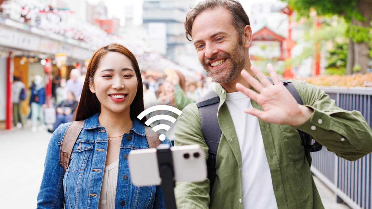 Tokyo, Japan 4G Pocket WiFi Rental