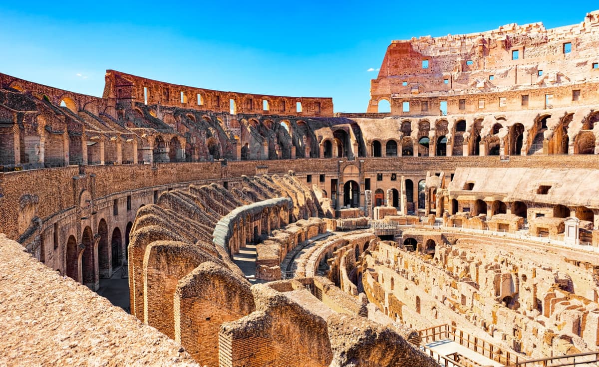 Colosseum, Roman Forum, and Palatine Hill Ticket