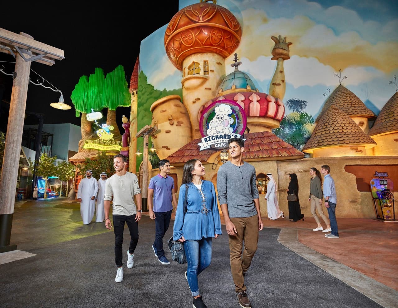 IMG Worlds of Adventure Ticket