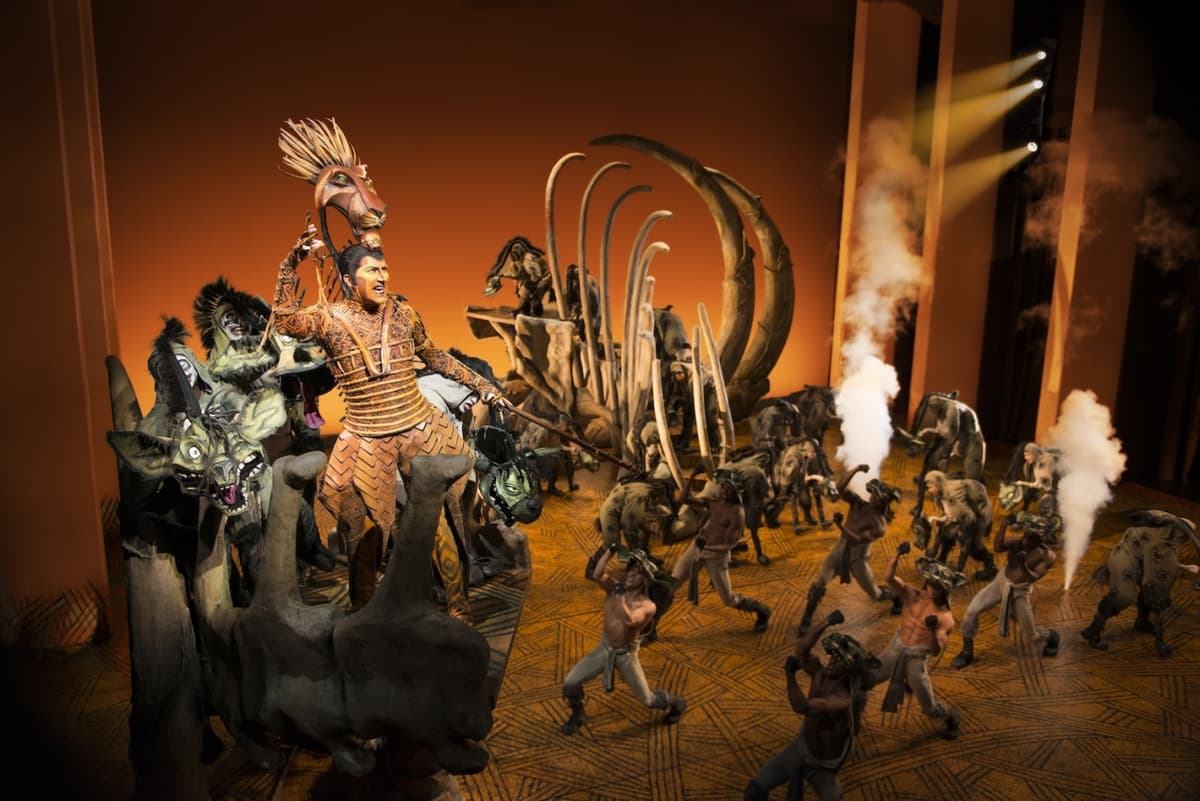 The Lion King Broadway Musical Ticket in New York