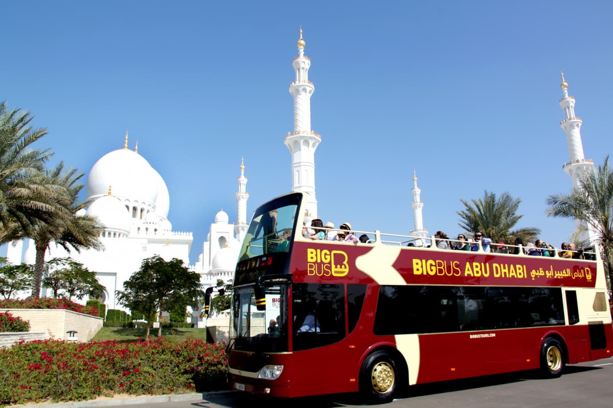 Big Bus Abu Dhabi Hop-on Hop-off Bus Tour