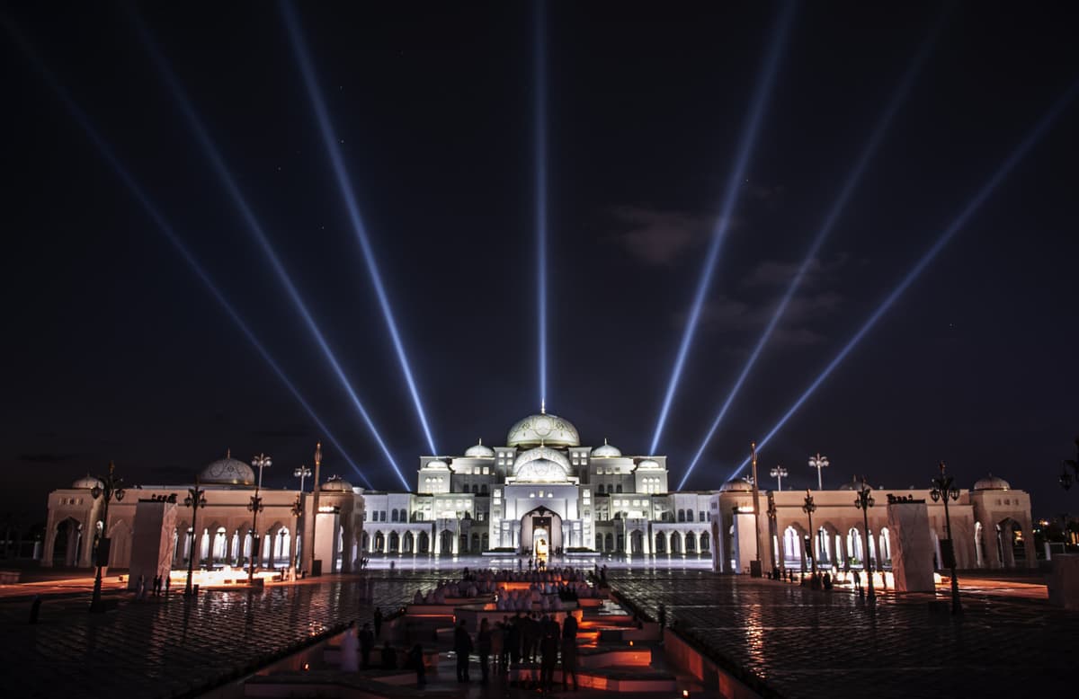 COMBO: Ferrari World Abu Dhabi + Qasr Al Watan Tickets
