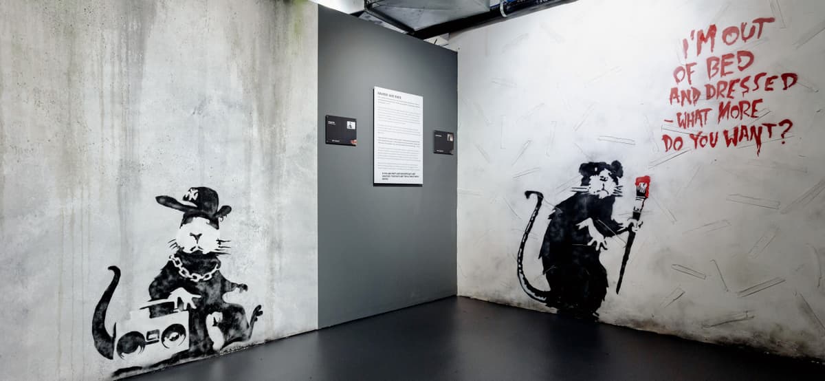 Banksy Museum New York Ticket