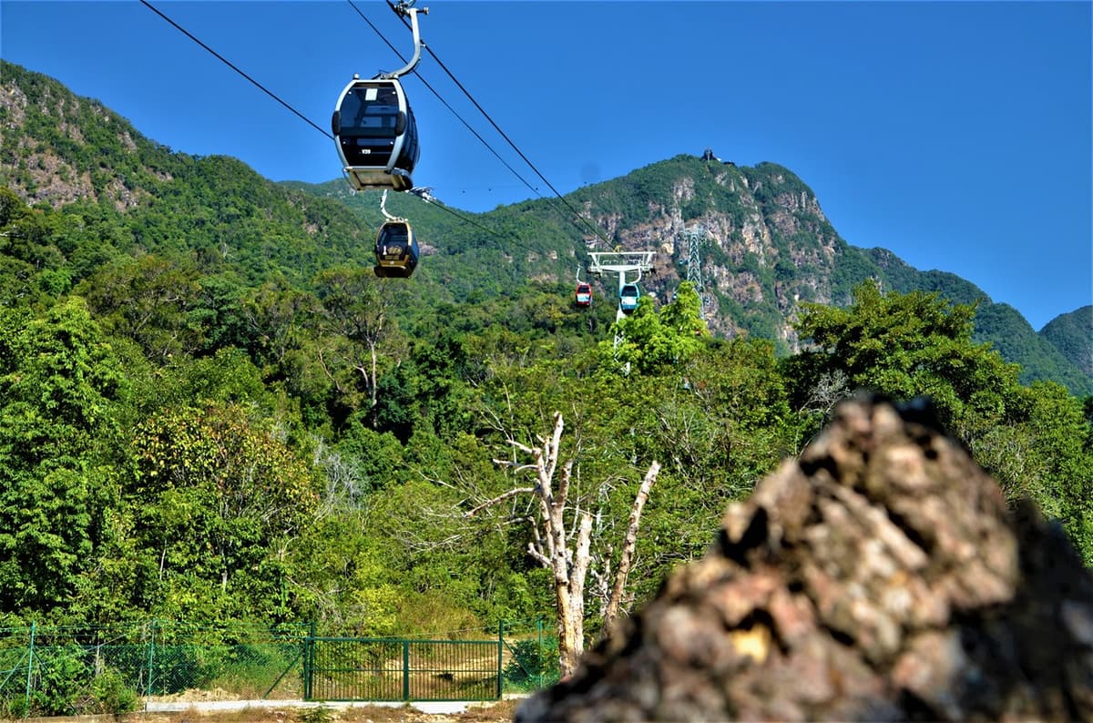 Langkawi SkyCab Cable Car Ticket
