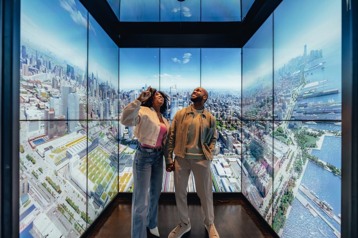 Edge Observation Deck at Hudson Yards Ticket