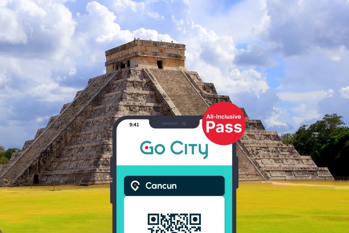 Go City Cancun All-Inclusive Pass: Save up to 50% on Attractions