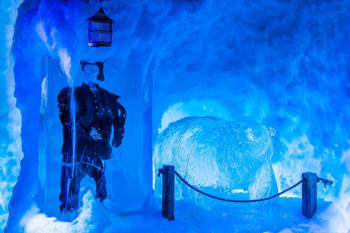 XtraCold Icebar Experience: Skip The Line + 3 free drinks