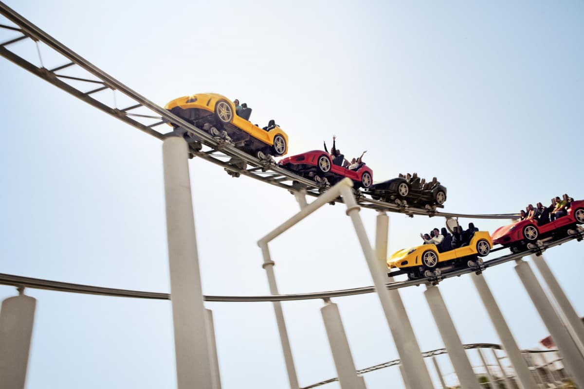 Abu Dhabi Mosque and Ferrari World Tour from Dubai