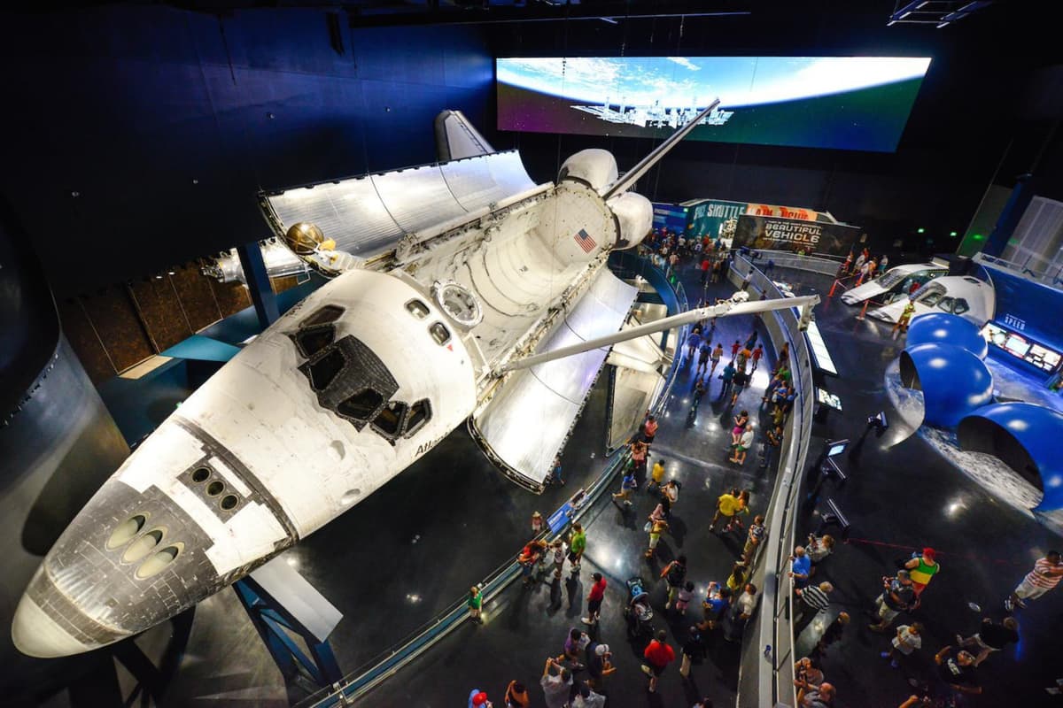 Kennedy Space Center Visitor Complex Admission Ticket