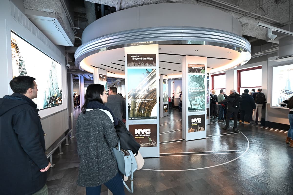 Empire State Building Admission Ticket