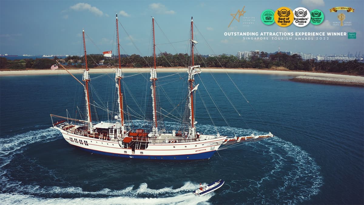 The Royal Albatross - Luxury Tall Ship Cruise Ticket