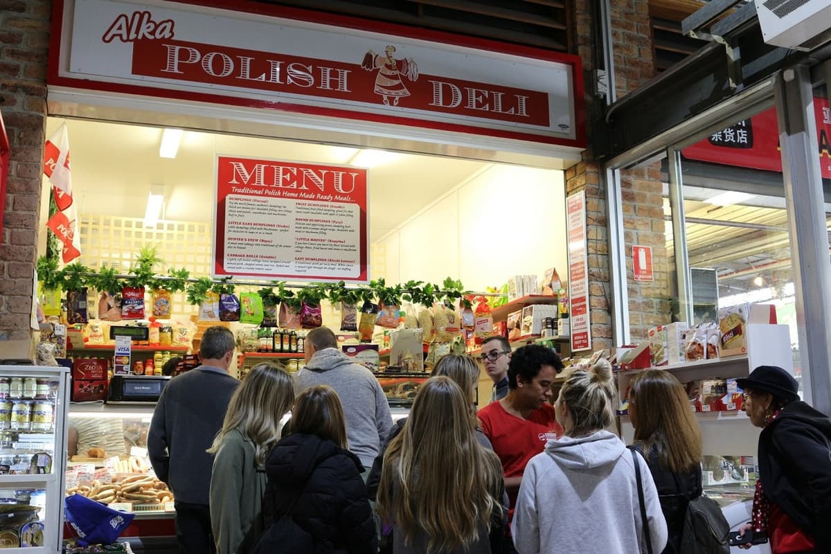 Melbourne Market Food Tour