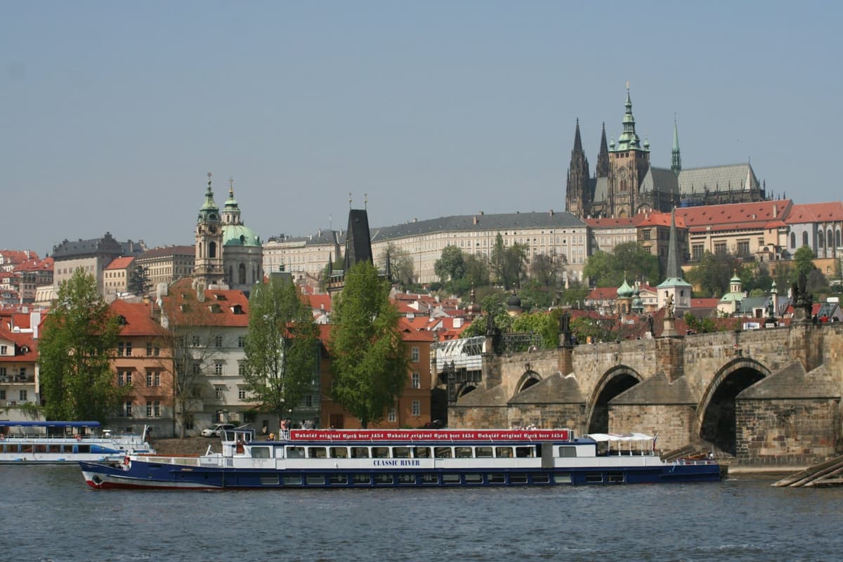 Prague: River Cruise + Audio Guide