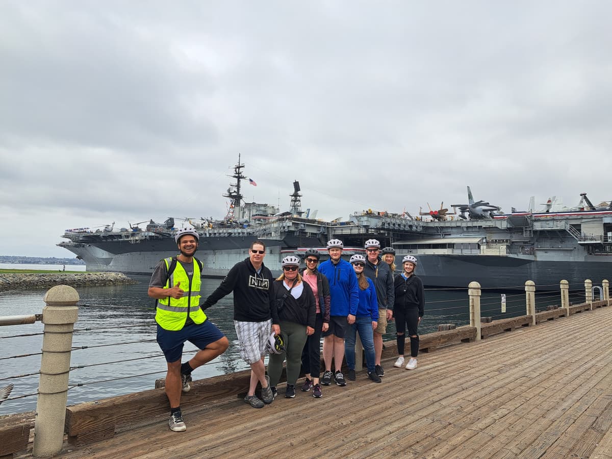 Best of San Diego Guided eBike Tour