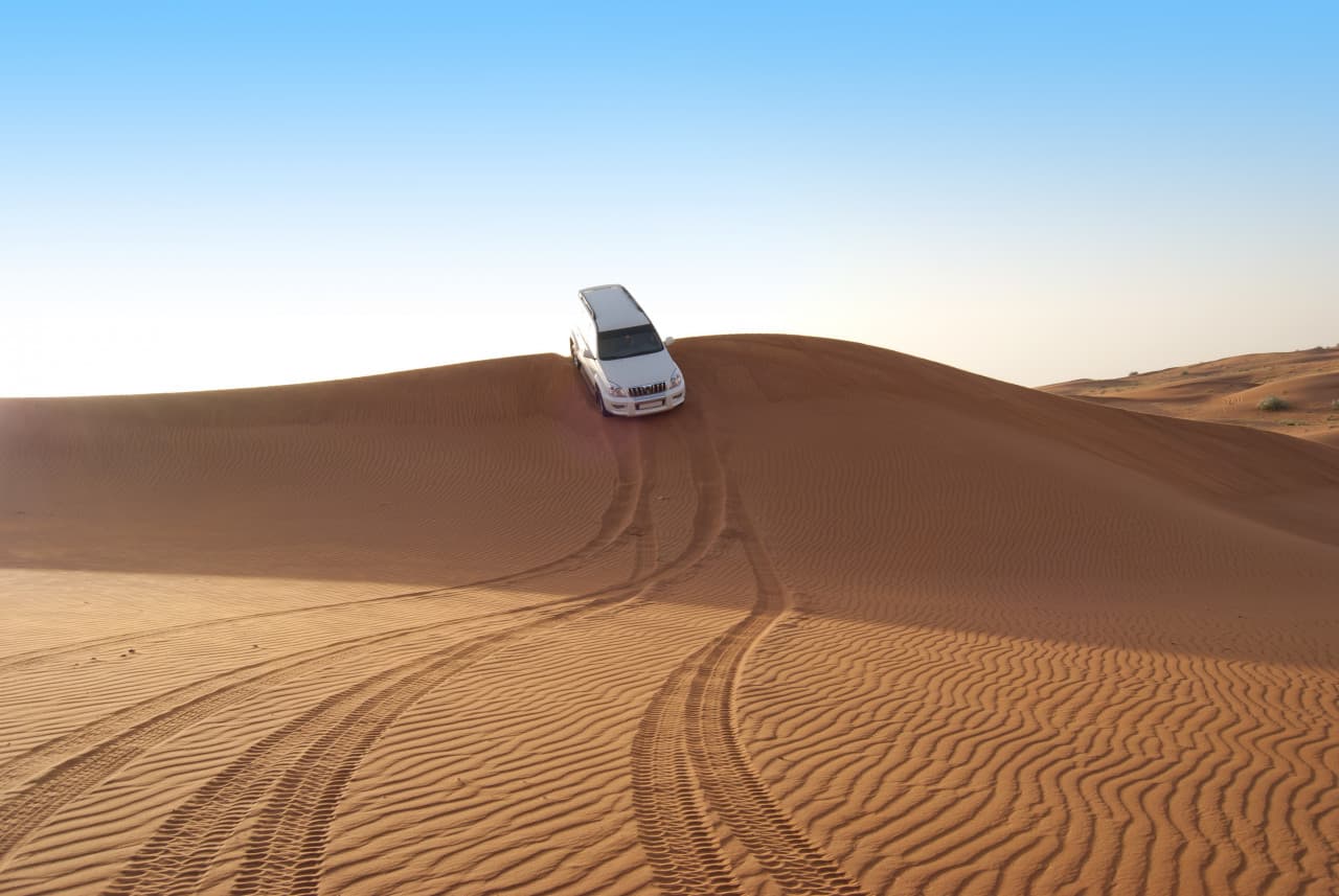 Liwa Desert Safari Tour