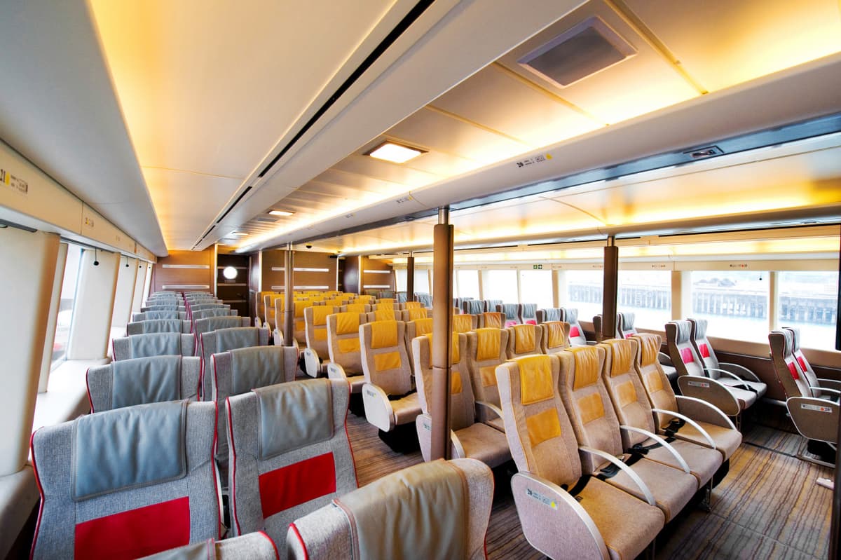 TurboJET Ferry from Macau to Hong Kong Island Ticket