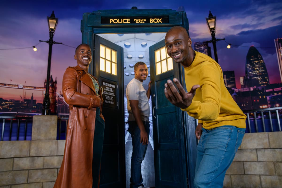 COMBO: London Eye + Madame Tussauds London + SEA LIFE London Aquarium Ticket